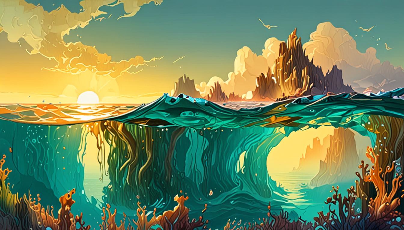 Auroral Crystal Reef