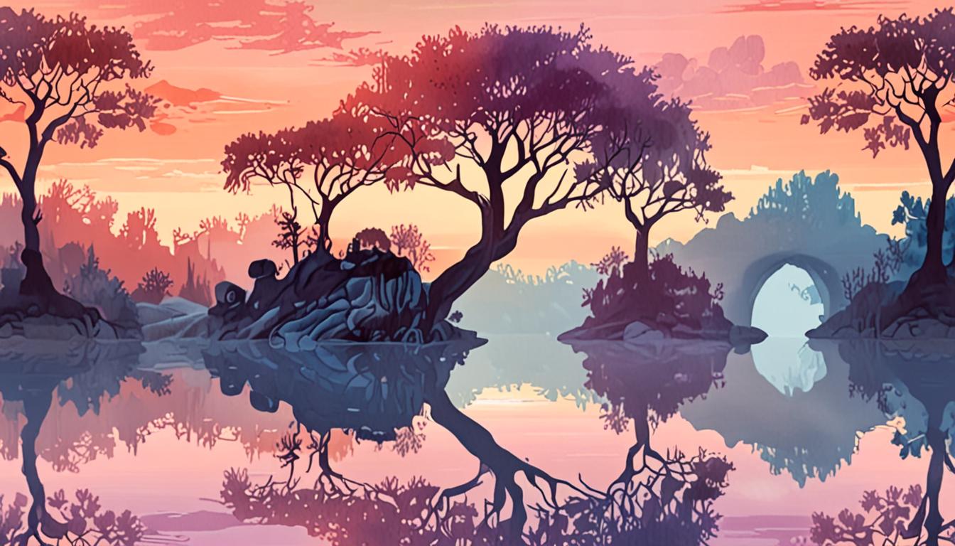 Amidst Whispering Isles