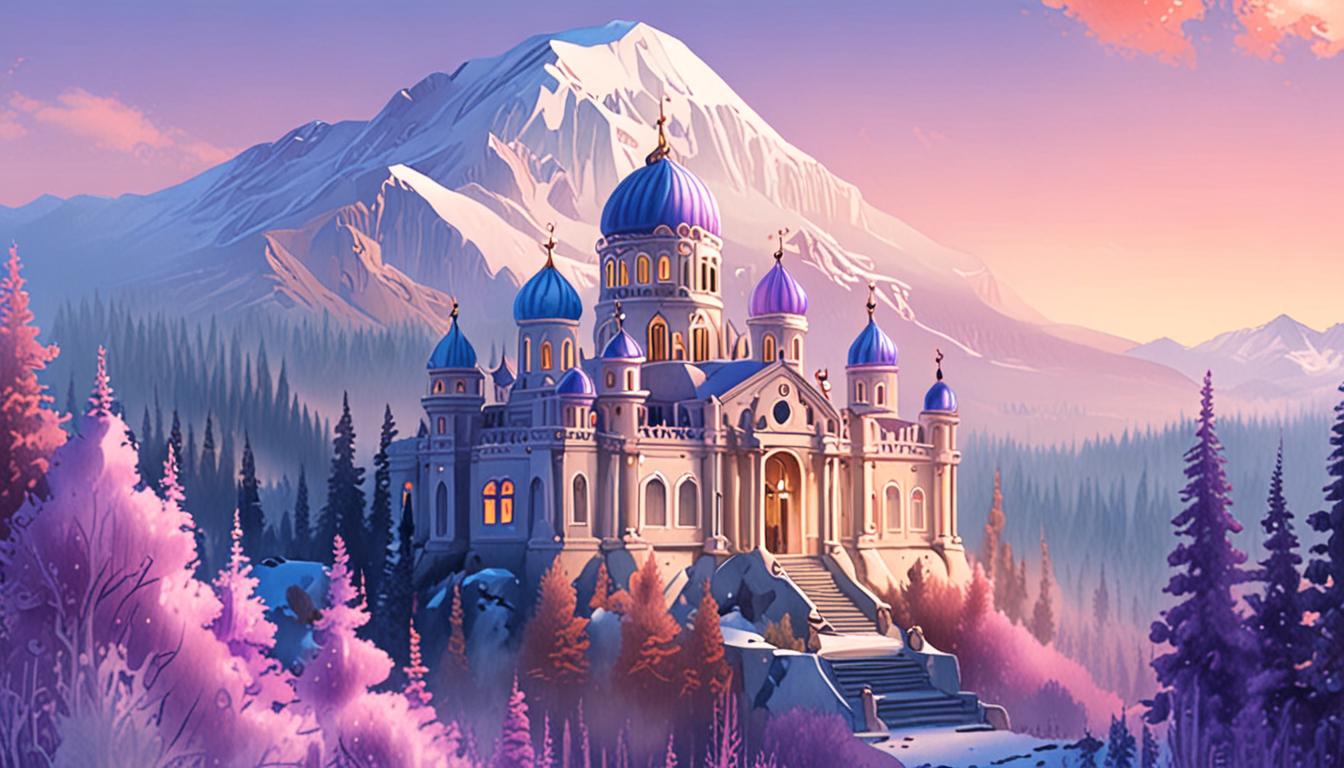 Frozen Celestial Haven