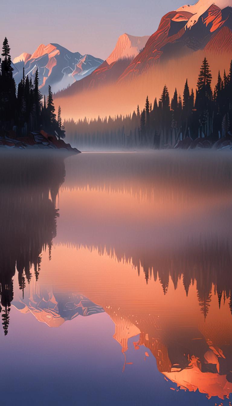 Misty Fjord Embers