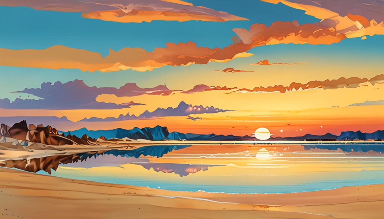 Golden Crystal Oasis