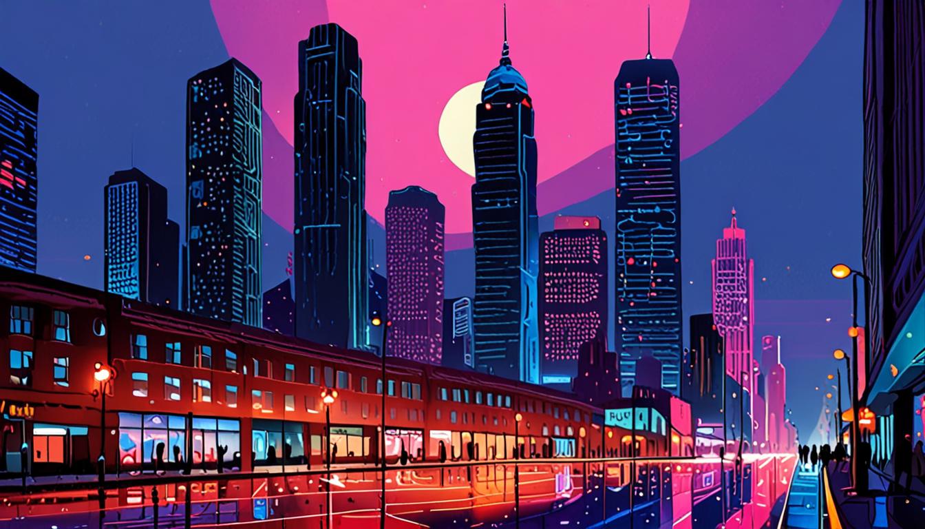 Stardust Cityscape