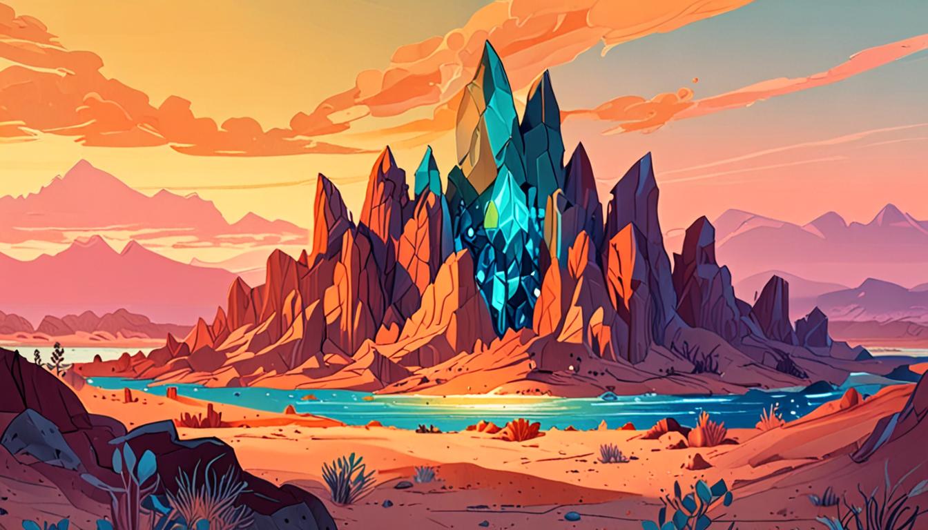 Teal Crystal Odyssey
