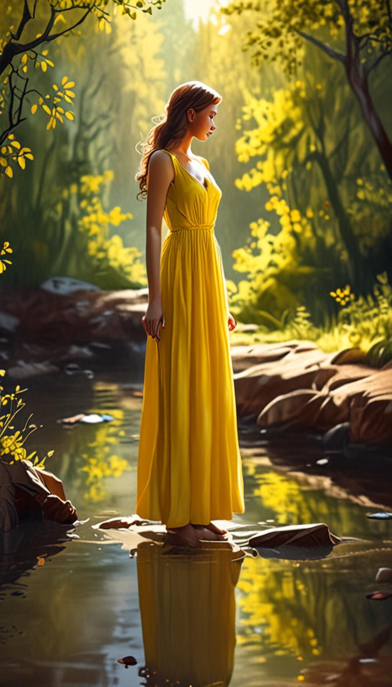 Gentle Brook's Evening Song — scene 1