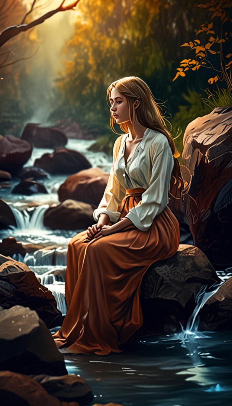 Gentle Brook's Evening Song — scene 2