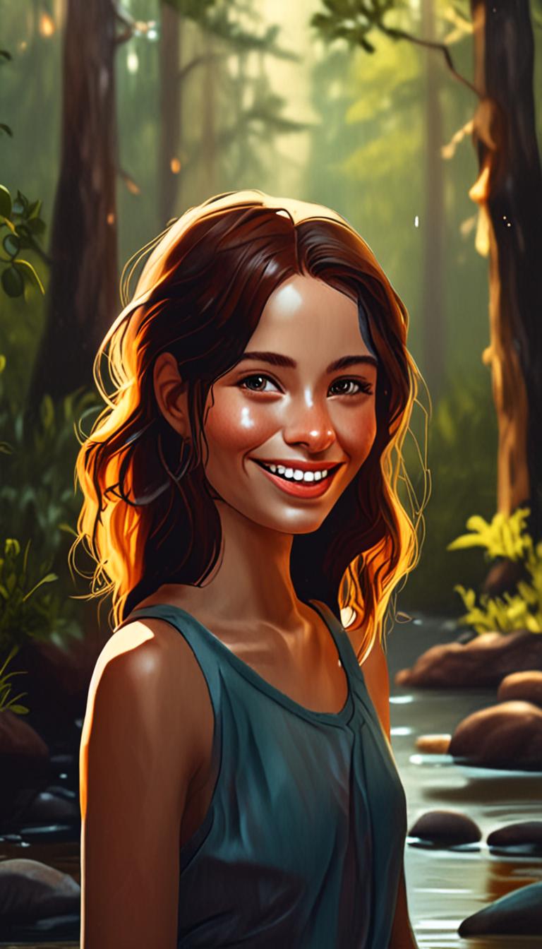 Gentle Brook's Evening Song — scene 4