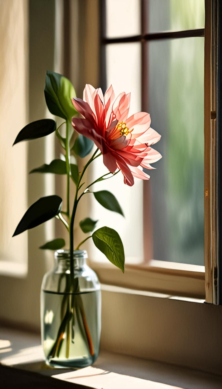 Quiet Village Morning Light — scene 4