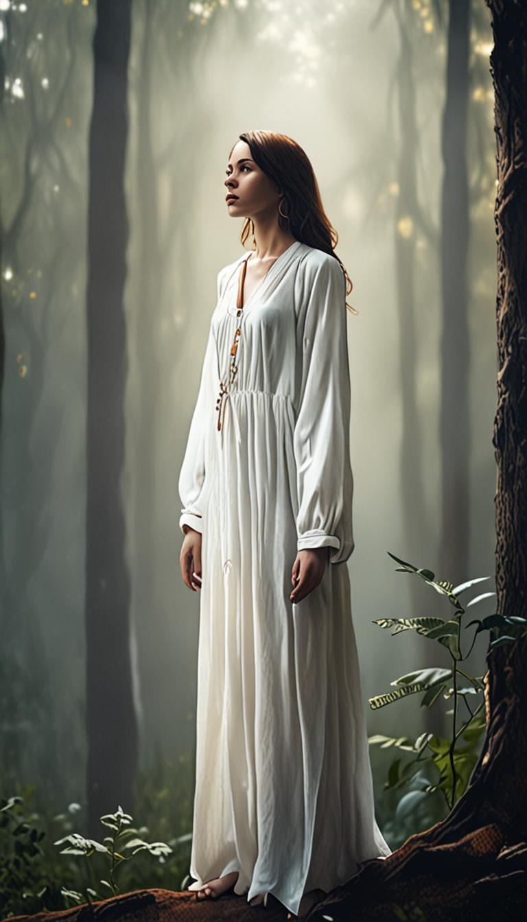 Silent Forest Morning Mist — scene 1