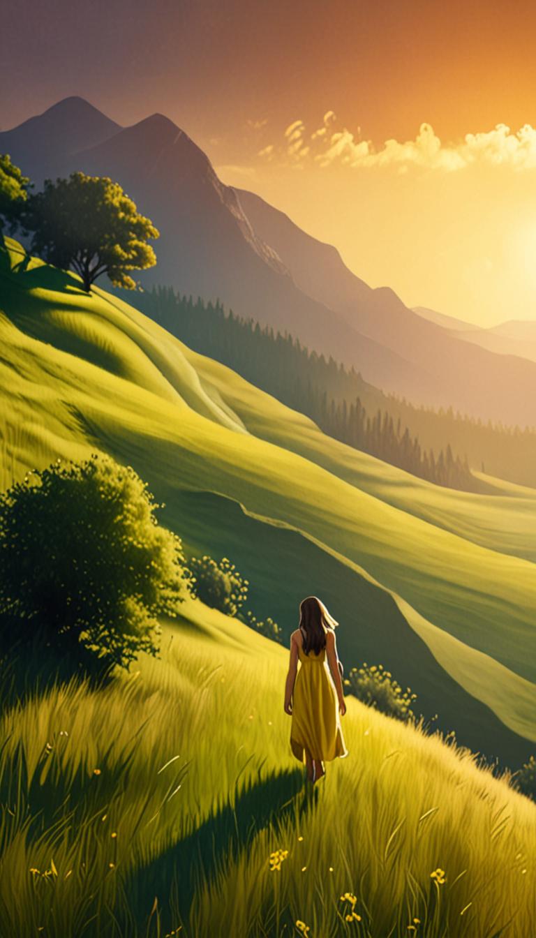 Warmth of Golden Hour — scene 1