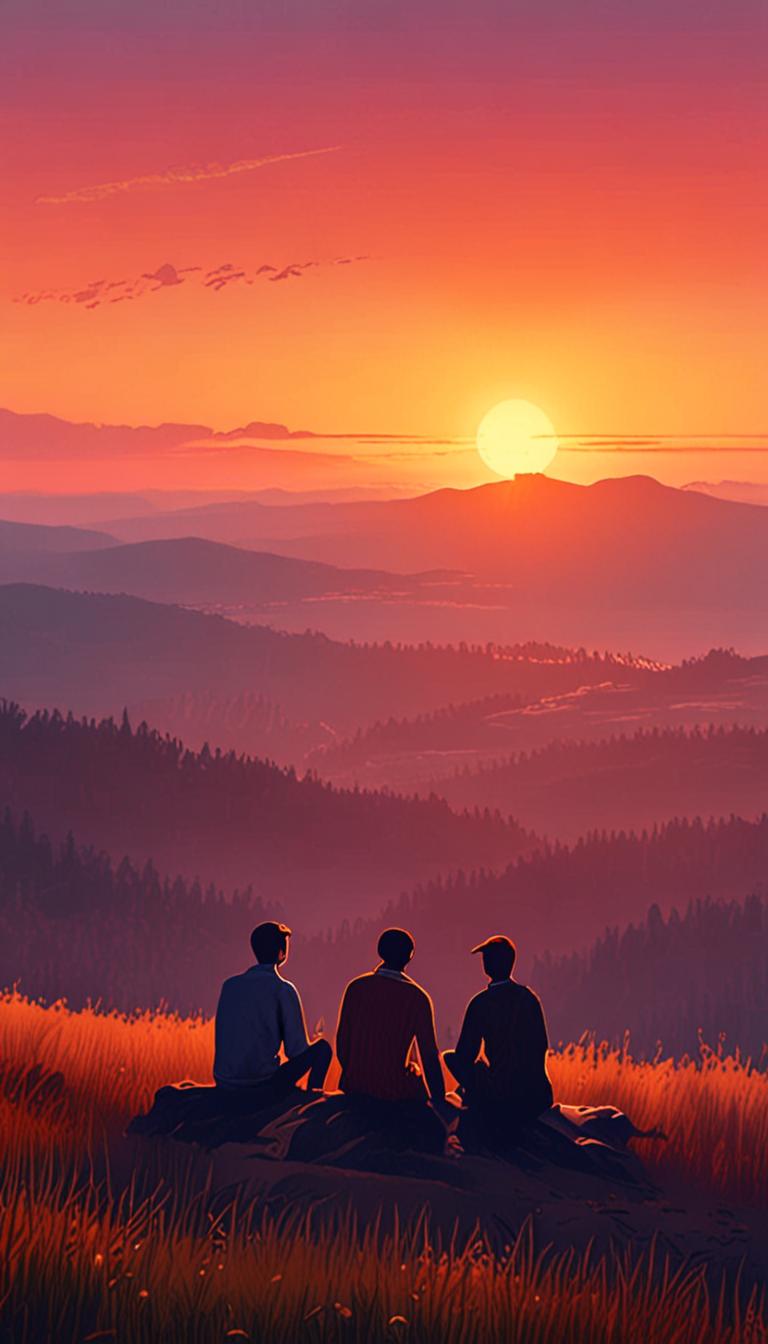 Warmth of Golden Hour — scene 3