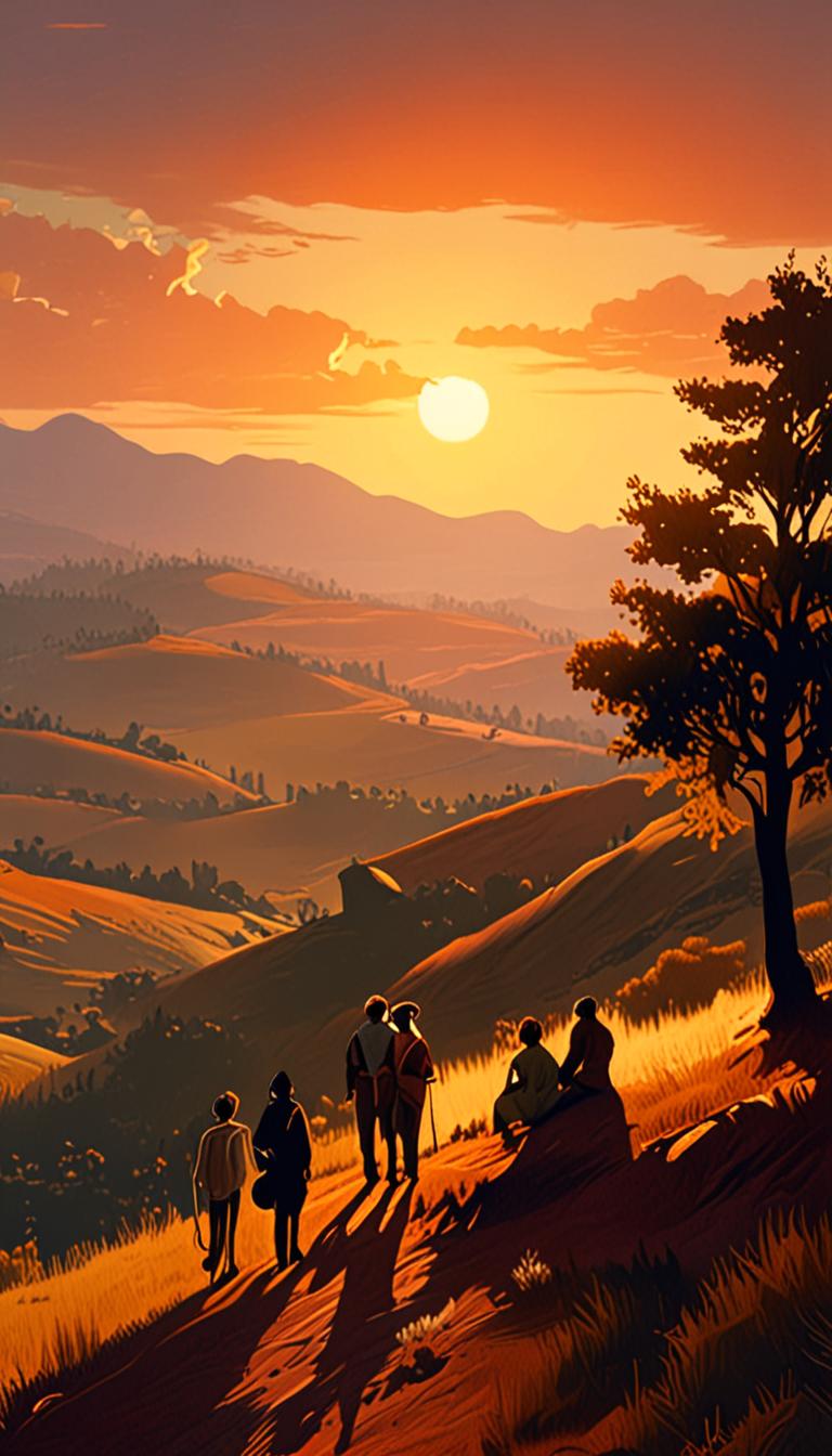 Warmth of Golden Hour — scene 4