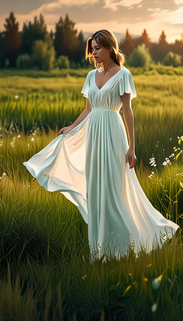Softly Fading Summer Afternoon — scene 1