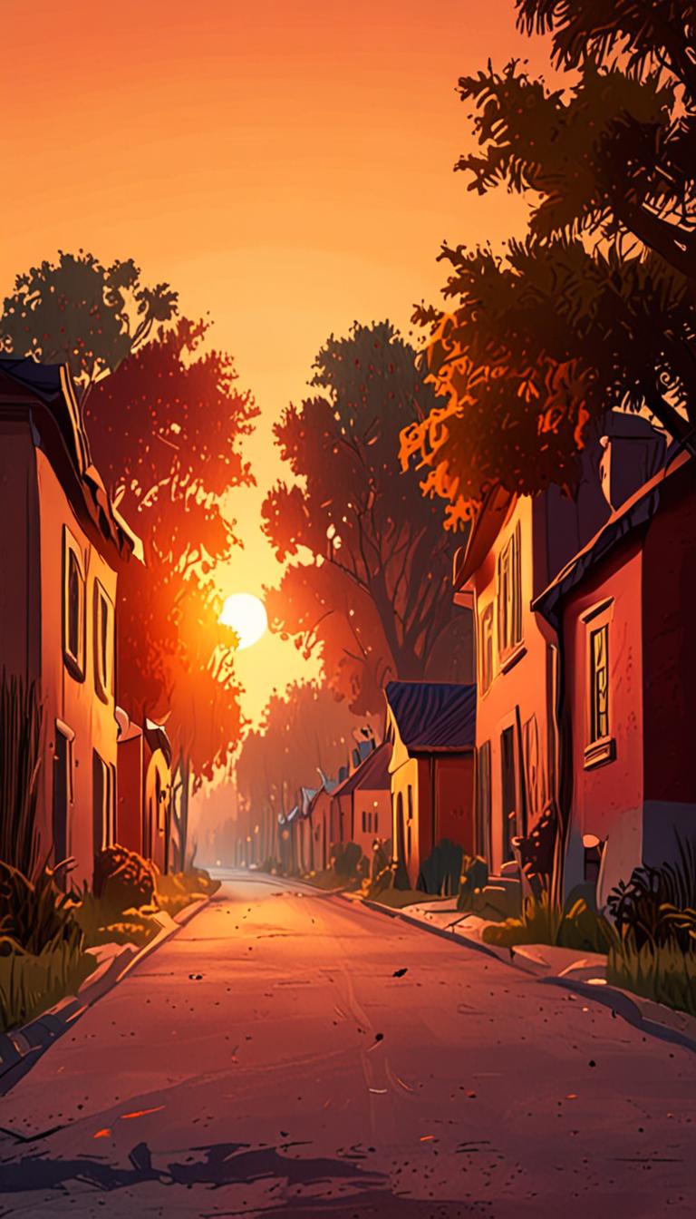 Evening's Soft Silence Falls — scene 2