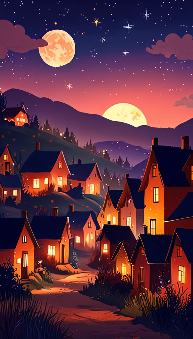 Evening's Soft Silence Falls — scene 3