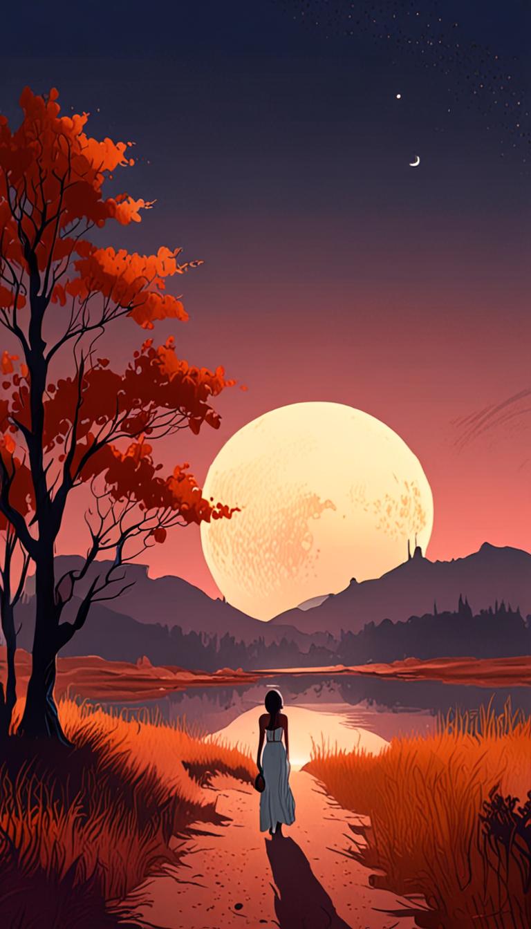 Evening's Soft Silence Falls — scene 4