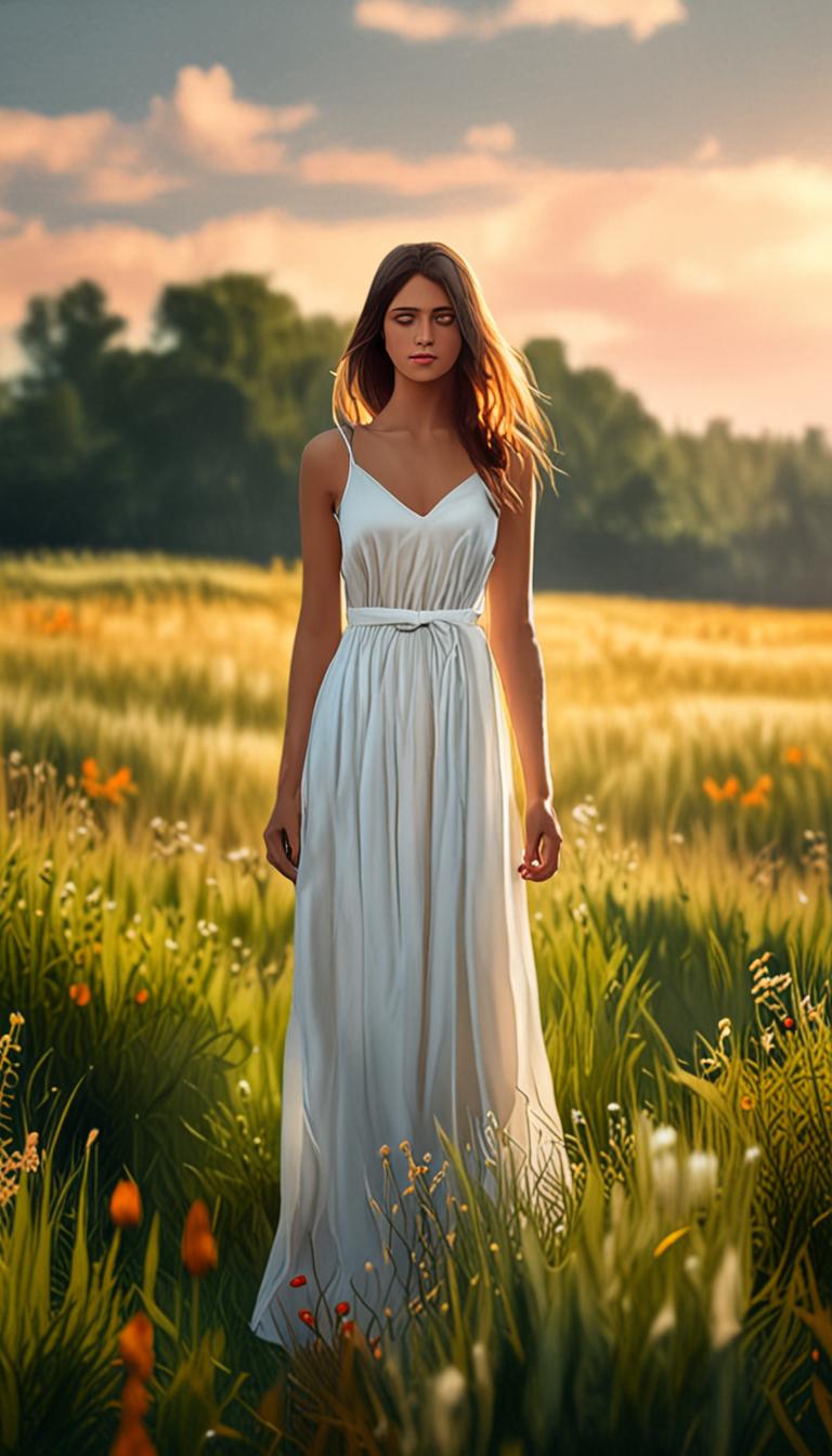 Gentle Summer Breeze Moments — scene 1