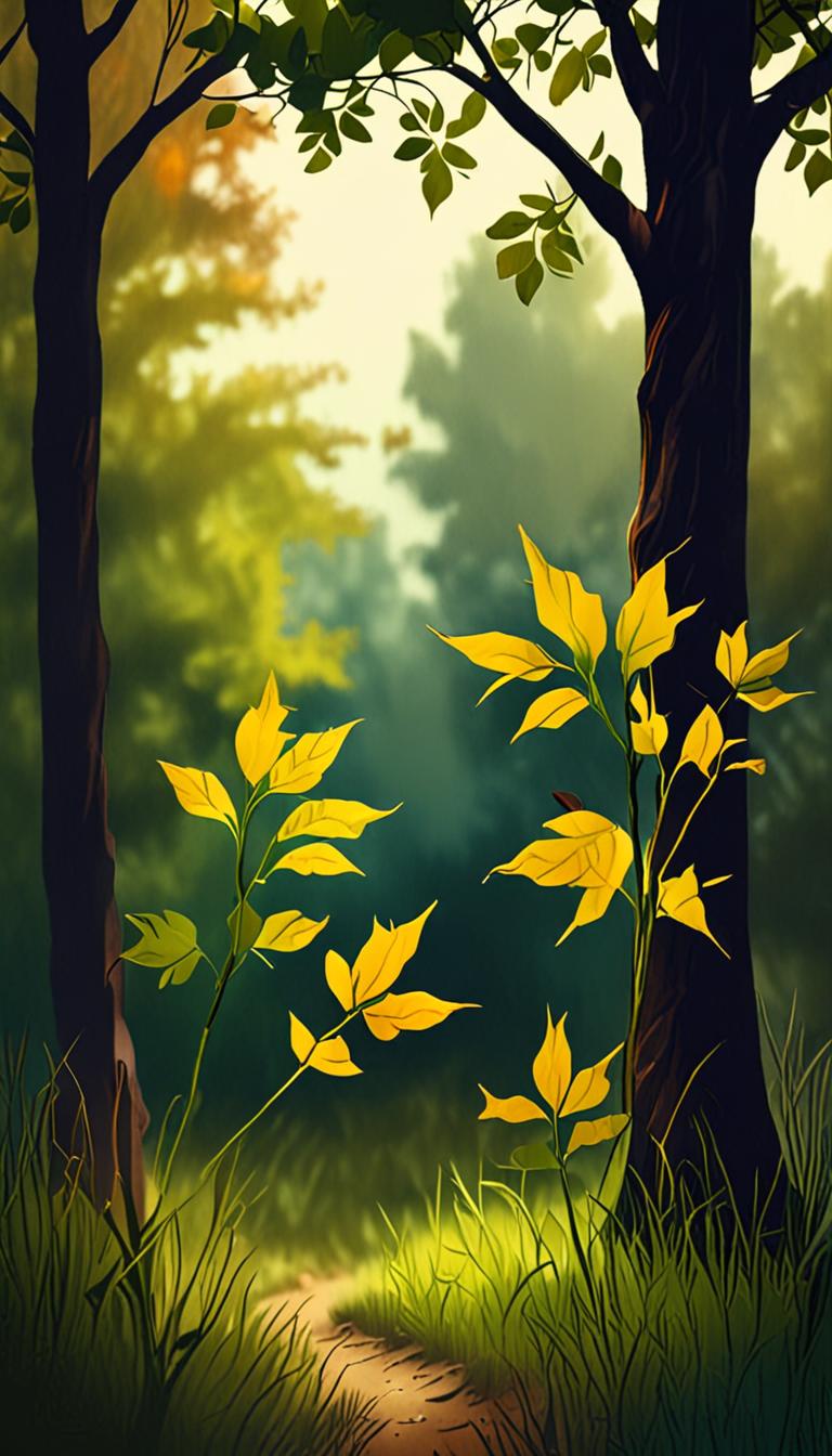 Gentle Summer Breeze Moments — scene 2
