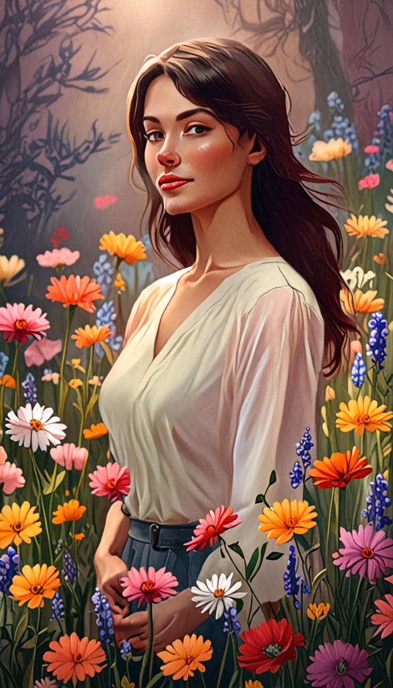 Gentle Summer Breeze Moments — scene 4