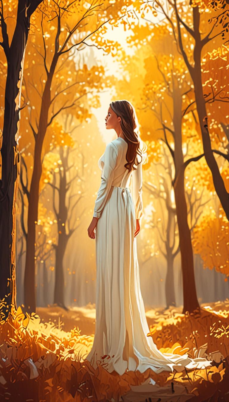 Evening's Gentle Forest Hush — scene 1