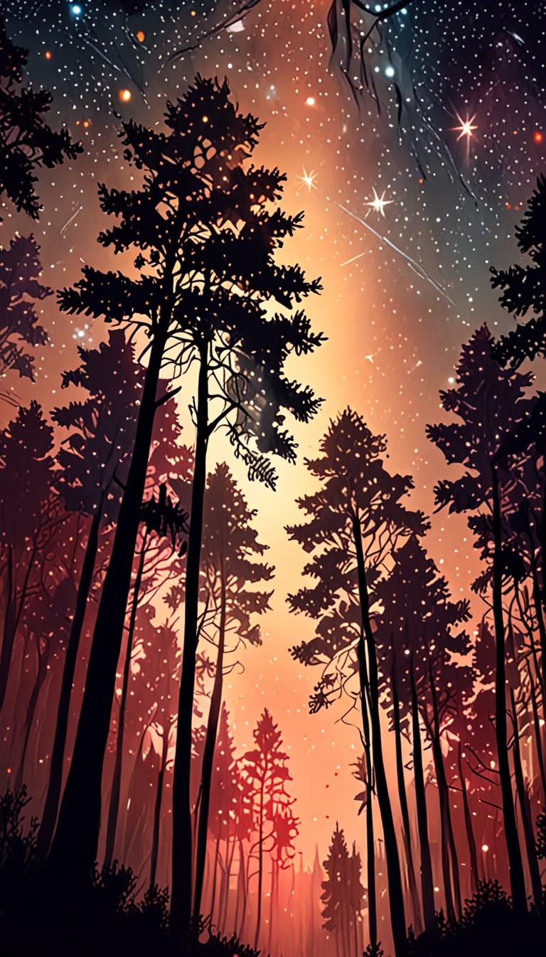 Evening's Gentle Forest Hush — scene 4