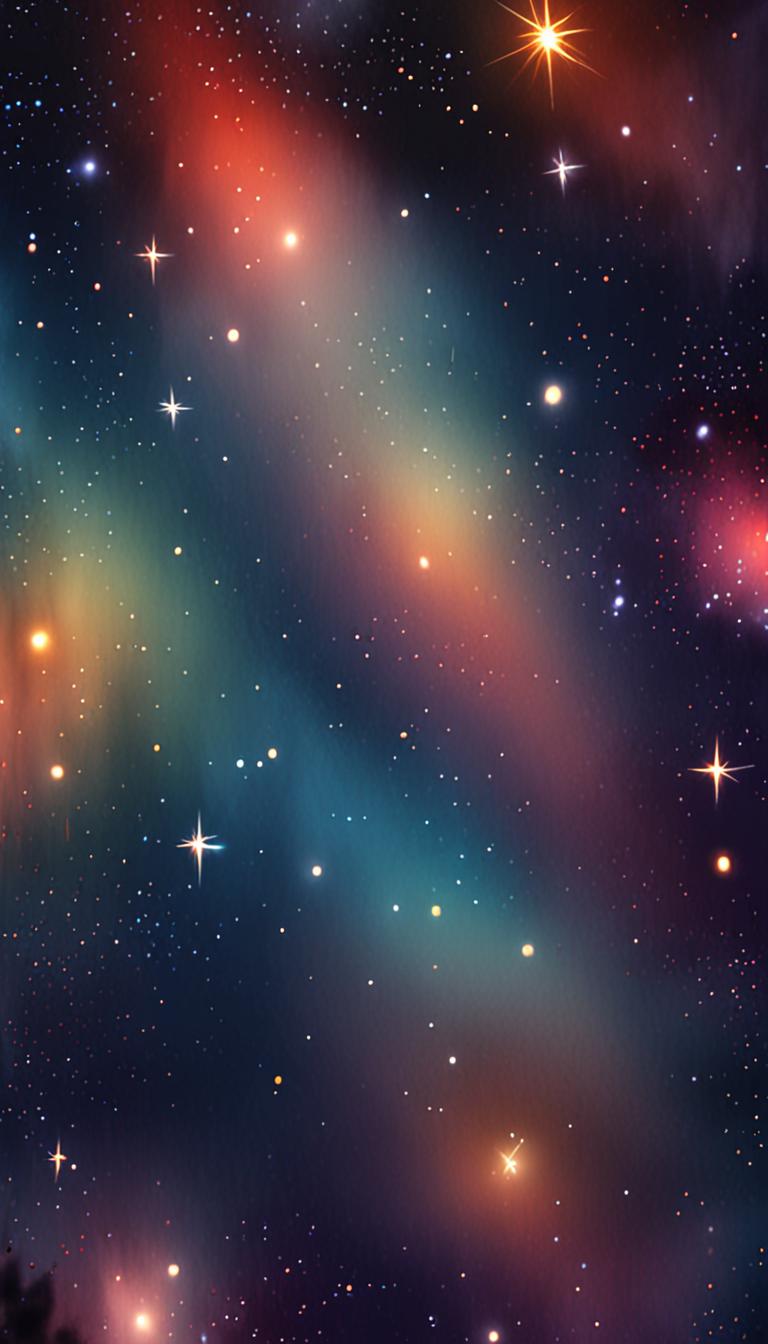 Quiet Night Sky Reflections — scene 2