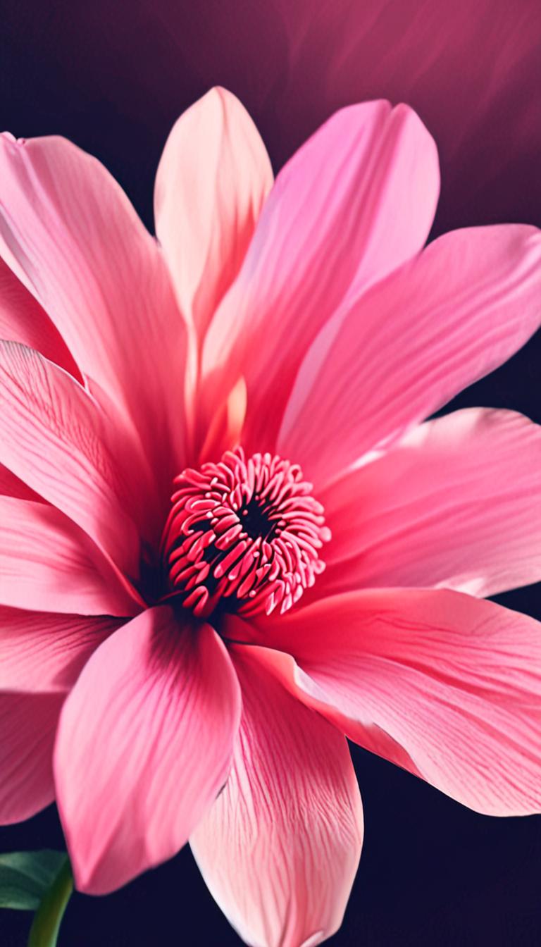 Softly Blooming Desert Flowers — scene 2