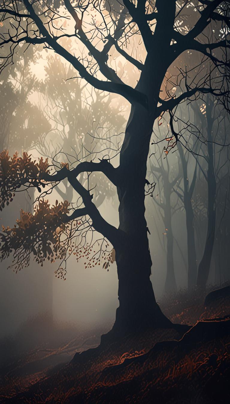 Softly Rising Morning Mist — scene 2