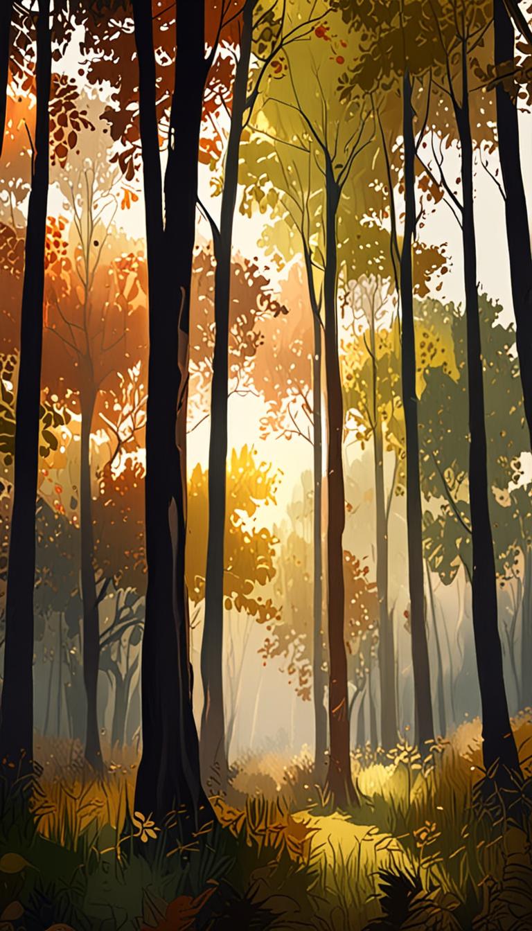 Softly Rising Morning Mist — scene 4