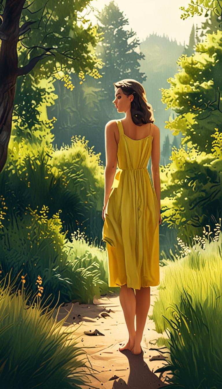 Gentle Morning Light Awakes — scene 1