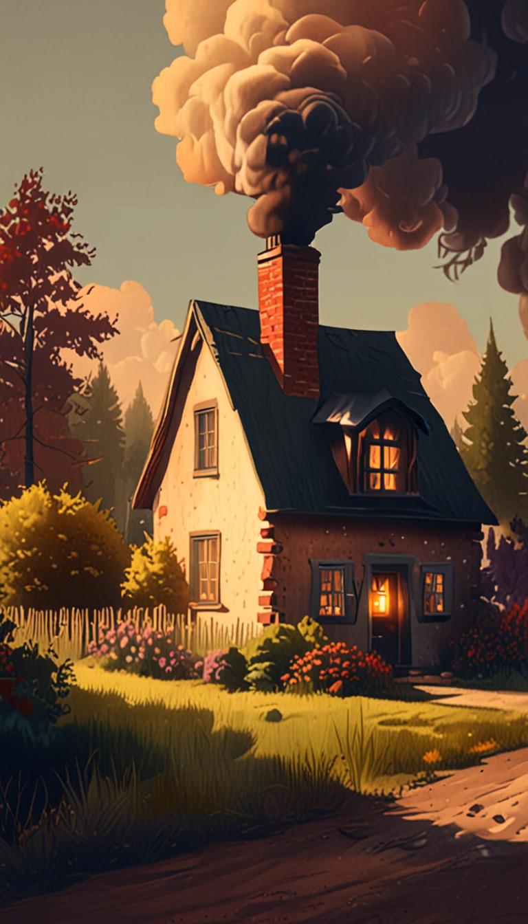 Gentle Morning Light Awakes — scene 2